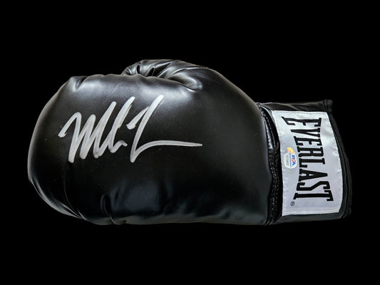 MIKE TYSON Autogramm PSA Zertifikat signiert Boxhandschuh