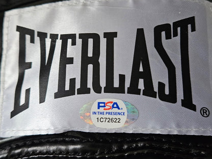MIKE TYSON Autogramm PSA Zertifikat signiert Boxhandschuh