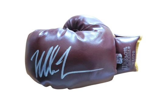 MIKE TYSON Autogramm ACOA Zertifikat signiert Vintage Boxhandschuh