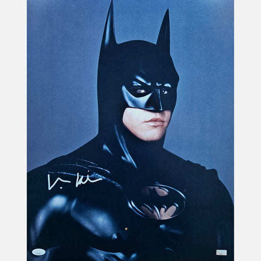 VAL KILMER autograph JSA signed 16x20 poster BATMAN 16x20