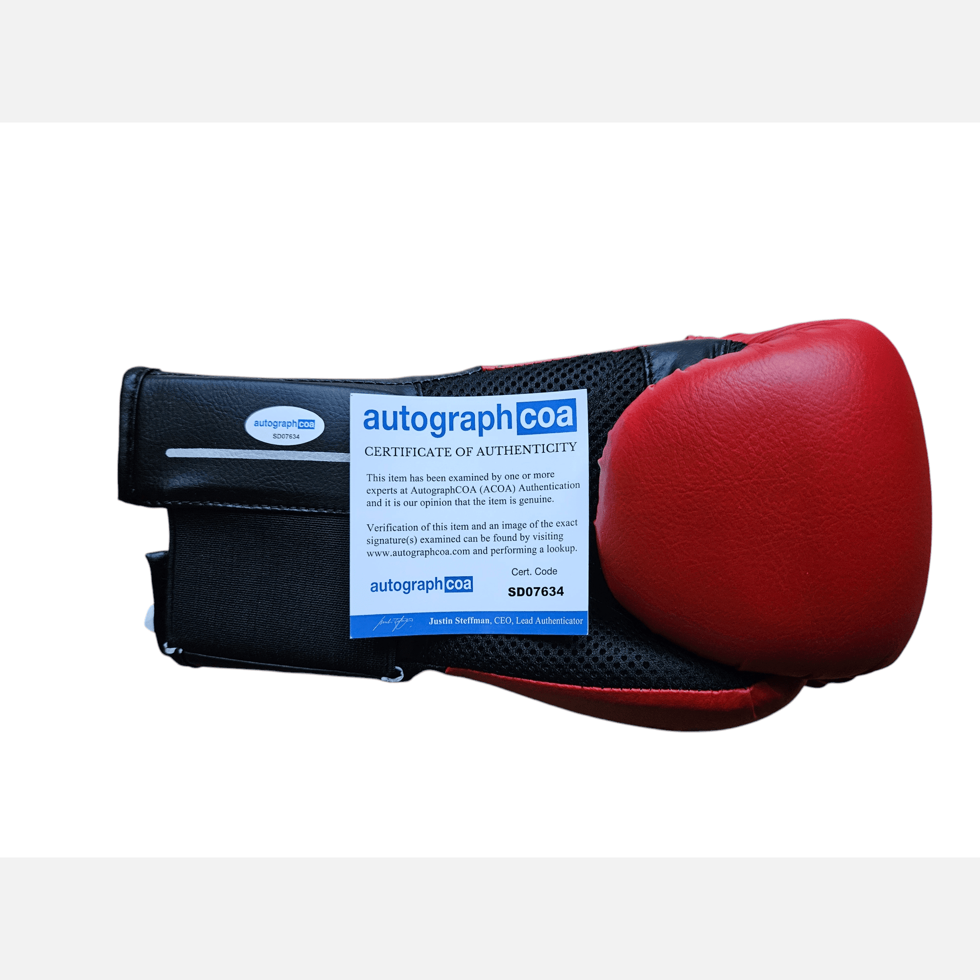 VITALI KLITSCHKO autograph ACOA certificate signed Boxing Glove Glove