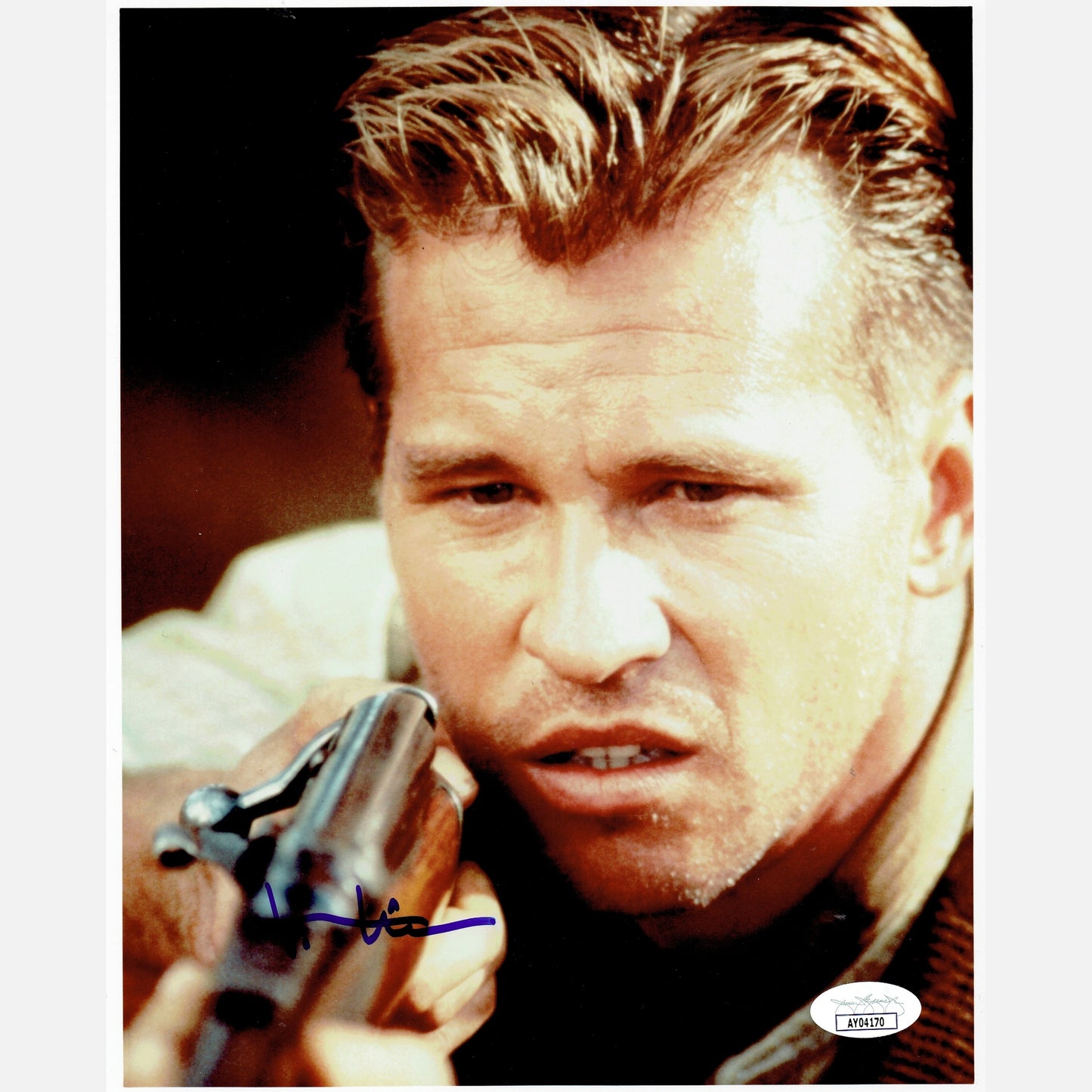 VAL KILMER autograph JSA signed 8x10 photography