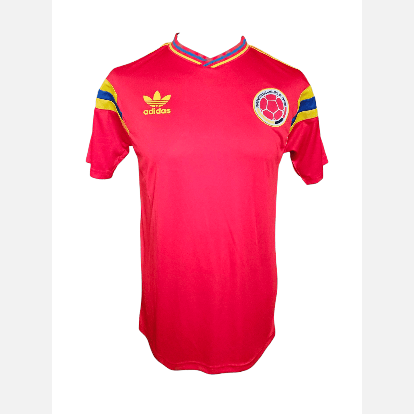 CARLOS VALDERRAMA signed soccer jersey Beckett certificate Colombia