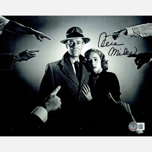 VERA MILES autograph Beckett signed 8x10 photography The Wrong Man