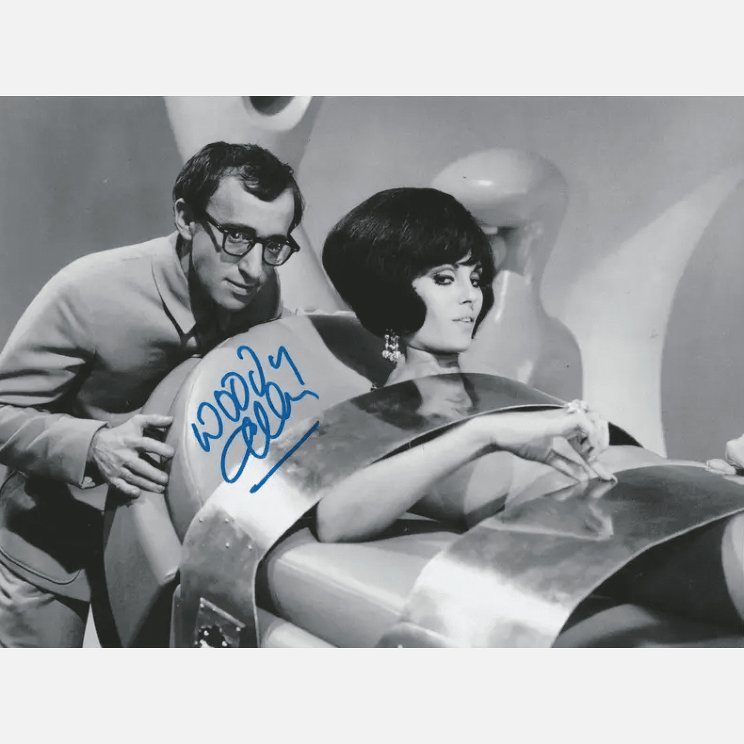 WOODY ALLEN autograph ACOA signed 8x10 photography 007 8x10