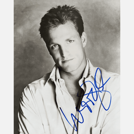 WOODY HARRELSON autograph ACOA signed 8x10 photography 8x10