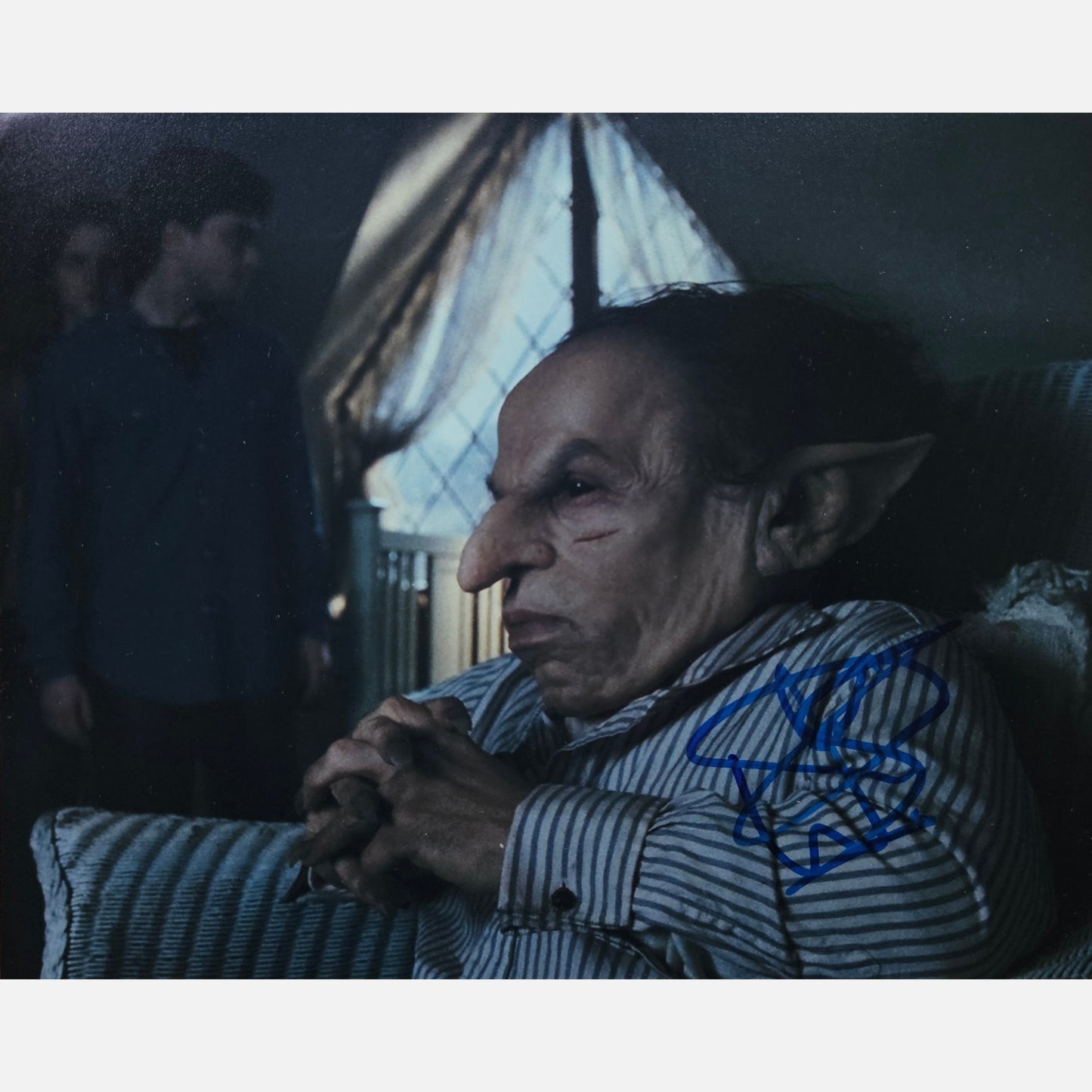 WARWICK DAVIS autograph ACOA signed 8x10 photography HARRY POTTER