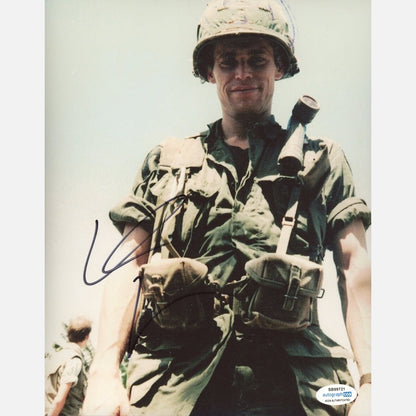 WILLEM DAFOE autograph ACOA signed 8x10 photography PLATOON