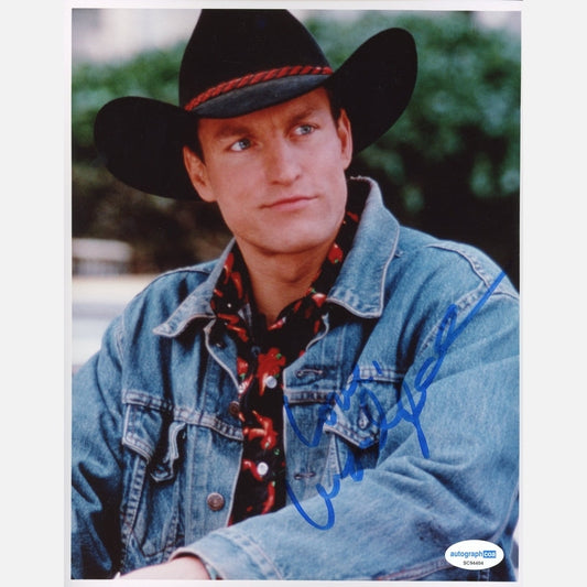 WOODY HARRELSON autograph ACOA signed 8x10 photography