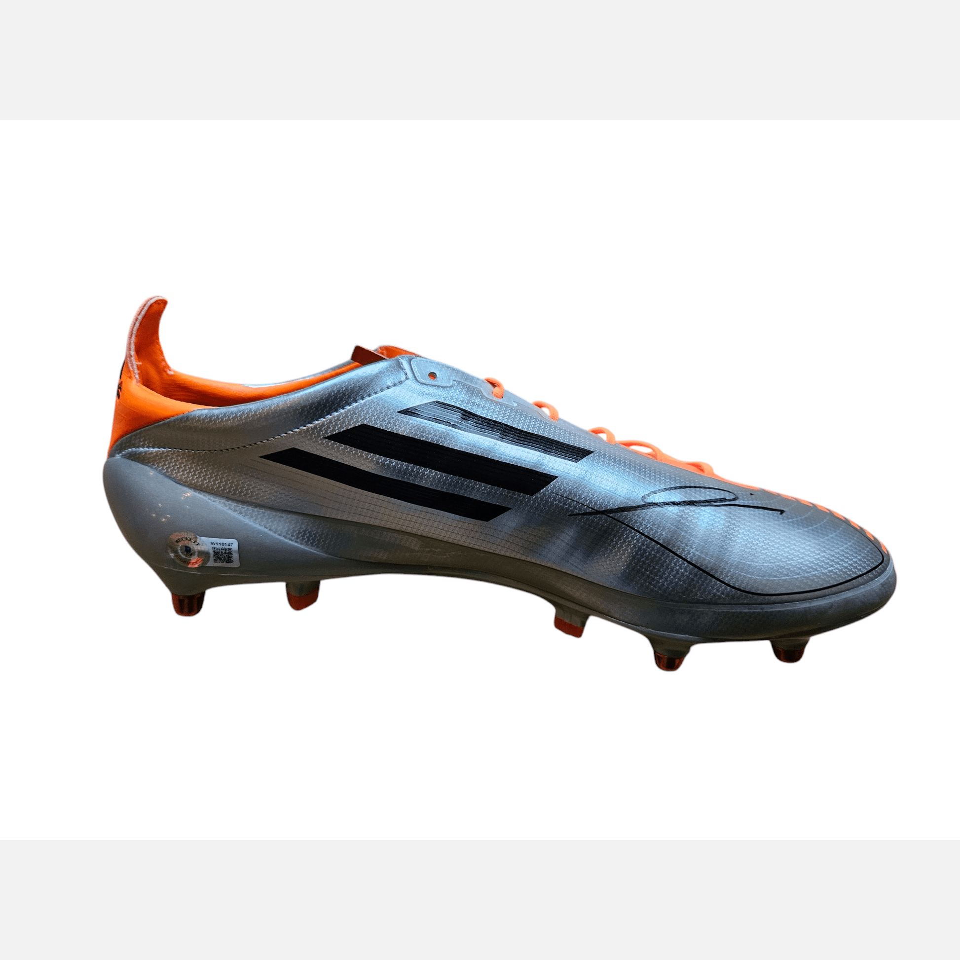 ZINEDINE ZIDANE autograph BECKETT and ACOA certificates signed soccer cleat Cleat