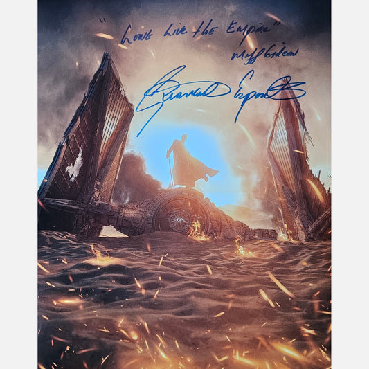 GIANCARLO ESPOSITO autograph ACOA signed 16x20 poster STAR WARS