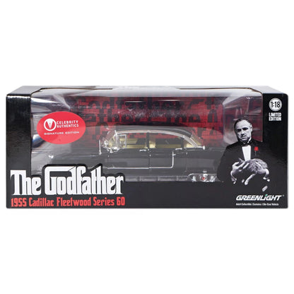 AL PACINO autograph Celebrity Authentics ACOA signed 1955 Cadillac Model THE GODFATHER