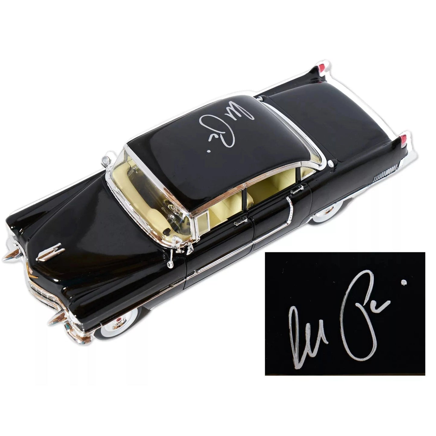 AL PACINO autograph Celebrity Authentics ACOA signed 1955 Cadillac Model THE GODFATHER